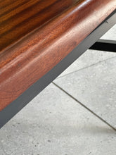 Load image into Gallery viewer, MCM Coffee Table &amp; Steel Base
