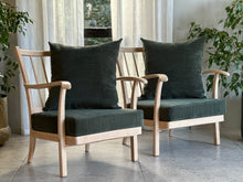 Load image into Gallery viewer, Pair of MCM Occasional Open Armchairs
