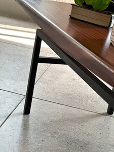 MCM Coffee Table & Steel Base
