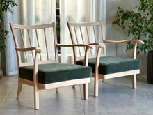 Load image into Gallery viewer, Pair of MCM Occasional Open Armchairs

