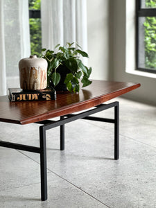 MCM Coffee Table & Steel Base