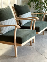 Load image into Gallery viewer, Pair of MCM Occasional Open Armchairs
