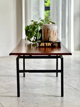Load image into Gallery viewer, MCM Coffee Table &amp; Steel Base
