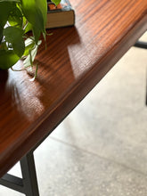 Load image into Gallery viewer, MCM Coffee Table &amp; Steel Base
