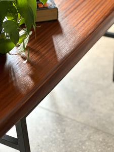 MCM Coffee Table & Steel Base
