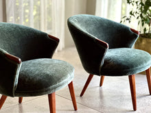Load image into Gallery viewer, Mid-Century Modern Pair of Refined Lounge Chairs
