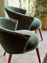 Load image into Gallery viewer, Mid-Century Modern Pair of Refined Lounge Chairs
