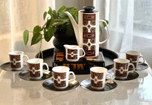 Load image into Gallery viewer, Vintage J &amp; G Meakin Coffee Set
