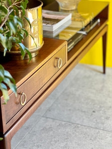 Mid-Century Entrance/Console Table