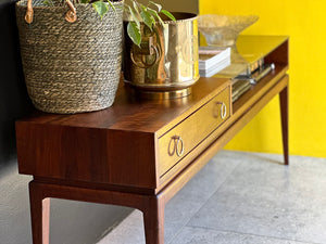 Mid-Century Entrance/Console Table