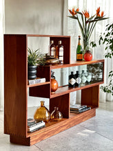 Load image into Gallery viewer, Kiaat Room Divider | Display Cabinet
