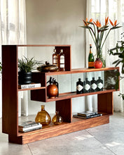 Load image into Gallery viewer, Kiaat Room Divider | Display Cabinet
