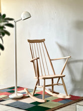 Load image into Gallery viewer, Lubis-Made Spindle Back Rocker
