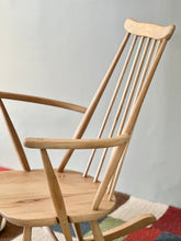 Load image into Gallery viewer, Lubis-Made Spindle Back Rocker
