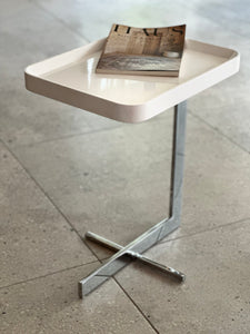 Chromed Side Table