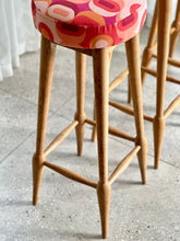 Load image into Gallery viewer, Set Of Three Kitchen/Bar Stools
