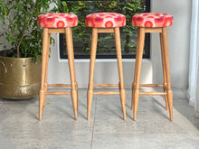 Load image into Gallery viewer, Set Of Three Kitchen/Bar Stools
