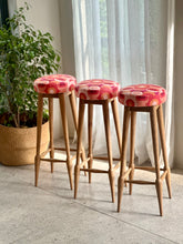 Load image into Gallery viewer, Set Of Three Kitchen/Bar Stools
