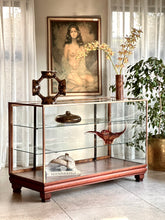 Load image into Gallery viewer, Solid Brass-Framed Shop Counter | Haberdashery by Courtney Pope &amp; Co, Britain
