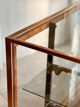 Load image into Gallery viewer, Solid Brass-Framed Shop Counter | Haberdashery by Courtney Pope &amp; Co, Britain
