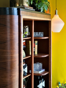 Art Deco Display / Storage Cabinet