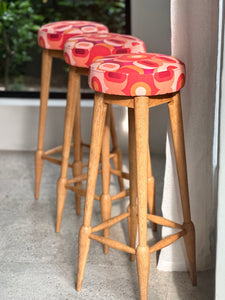 Set Of Three Kitchen/Bar Stools