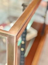 Load image into Gallery viewer, Solid Brass-Framed Shop Counter | Haberdashery by Courtney Pope &amp; Co, Britain
