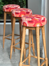 Load image into Gallery viewer, Set Of Three Kitchen/Bar Stools
