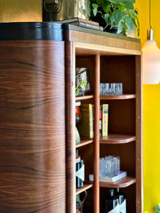 Art Deco Display / Storage Cabinet