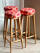 Load image into Gallery viewer, Set Of Three Kitchen/Bar Stools
