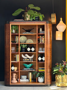 Art Deco Display / Storage Cabinet