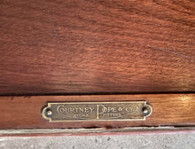 Load image into Gallery viewer, Solid Brass-Framed Shop Counter | Haberdashery by Courtney Pope &amp; Co, Britain
