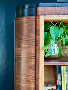 Art Deco Display / Storage Cabinet