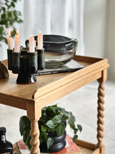 Load image into Gallery viewer, Antique Oak Two-Tier Side | Lamp Table - BelWeb
