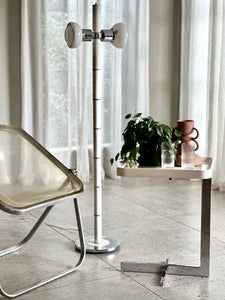 Chromed Side Table