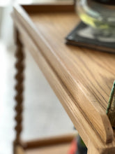 Load image into Gallery viewer, Antique Oak Two-Tier Side | Lamp Table - BelWeb
