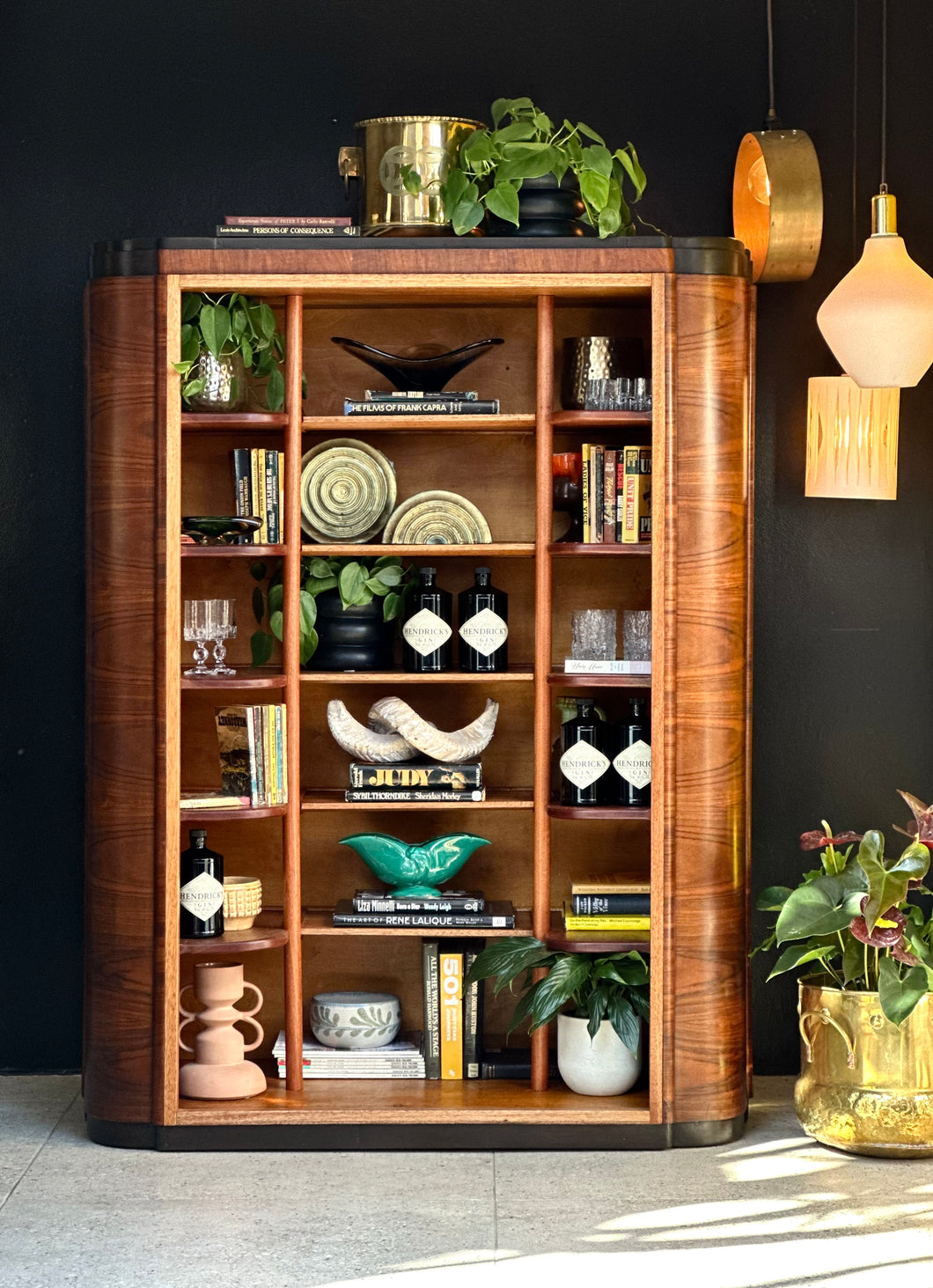 Art Deco Display / Storage Cabinet
