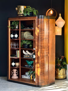 Art Deco Display / Storage Cabinet