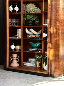 Art Deco Display / Storage Cabinet