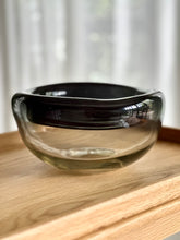 Load image into Gallery viewer, "Rasteli" Smokey Glass Bowl - Italy
