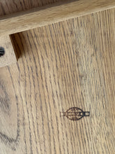 Load image into Gallery viewer, Antique Oak Two-Tier Side | Lamp Table - BelWeb
