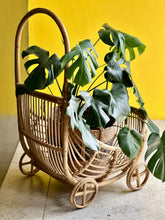 Load image into Gallery viewer, Cane Basket | Planter
