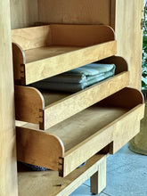 Load image into Gallery viewer, Vintage Wardrobe in Maple
