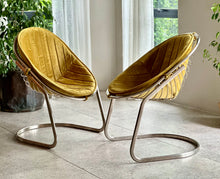 Load image into Gallery viewer, Pair of 70’s Italian-Style Chairs
