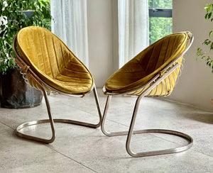 Pair of 70’s Italian-Style Chairs