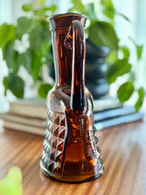 Load image into Gallery viewer, Retro Amber Glass Pitcher
