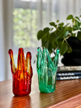 Load image into Gallery viewer, Water Splash -  Art Glass Vase (Sold Seperately)
