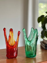 Load image into Gallery viewer, Water Splash -  Art Glass Vase (Sold Seperately)
