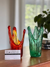 Load image into Gallery viewer, Water Splash -  Art Glass Vase (Sold Seperately)
