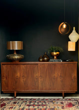 Load image into Gallery viewer, Sleek Imbuia Sideboard
